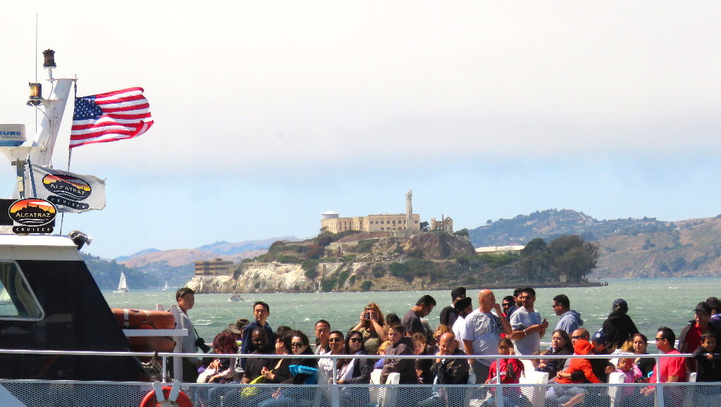 Alcatraz prison tour tickets