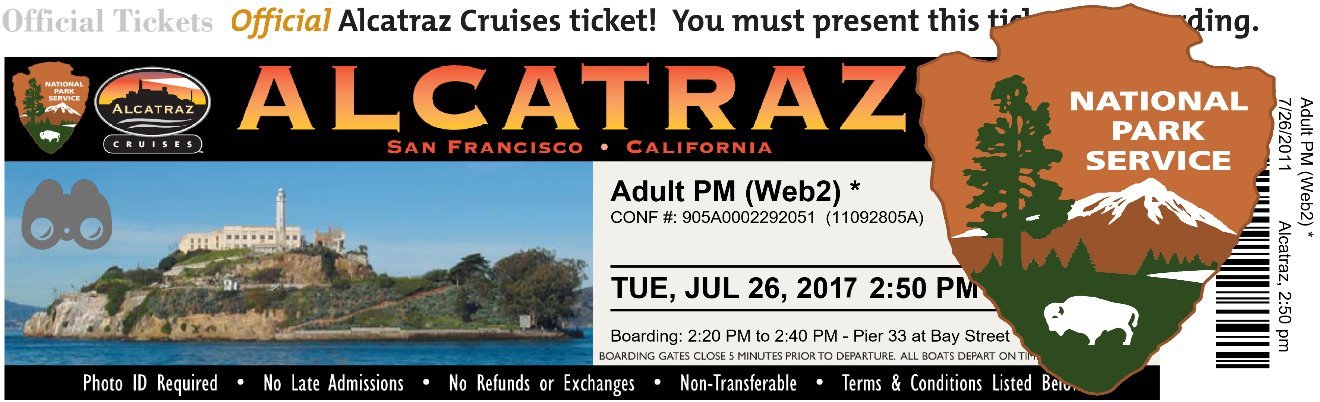 Alcatraz tickets 