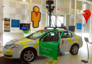 coche de Google Maps actualiza sus mapas
