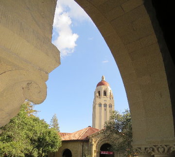 hoover tower stanford