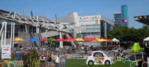 visitar Googleplex paseo por Google