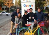 Descubra la sede de Google y sus edificios principales en Mountain View en California