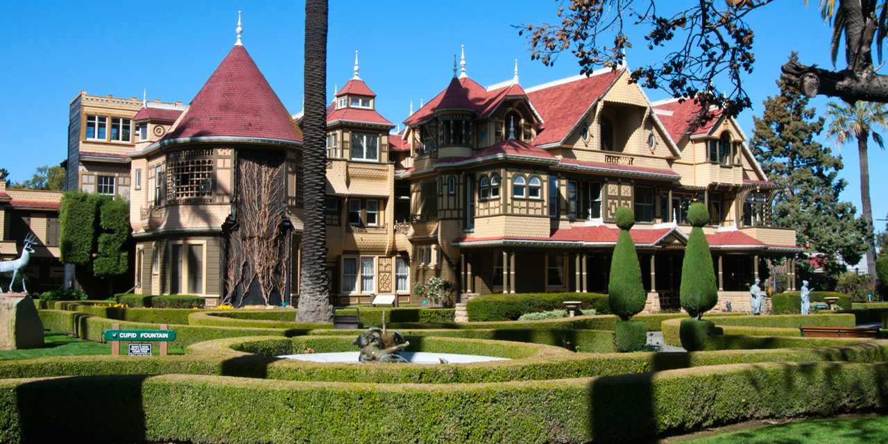 Winchester Mystery House tour