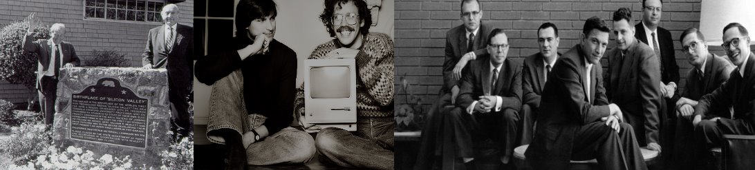history of silicon valley