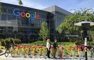 visitar google paseo silicon valley