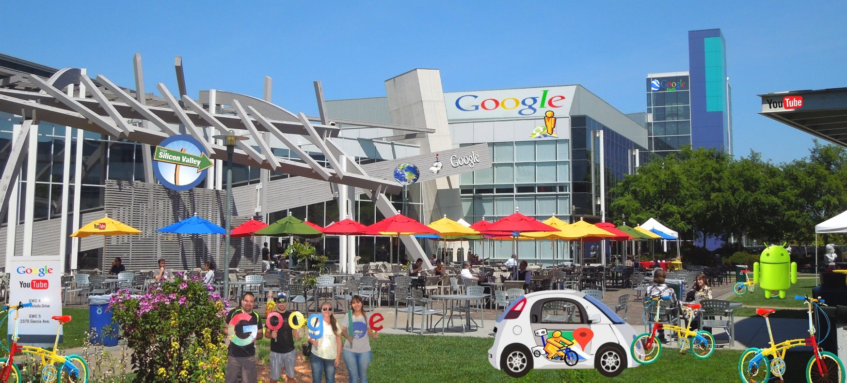 google headquarters silicon valley tour