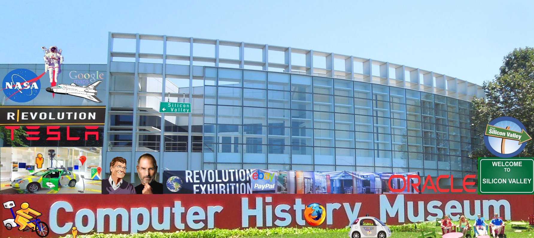 Visit the Computer History Museum in Mountain View Silicon Valley