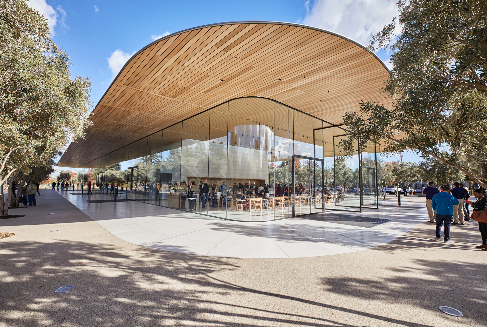 apple park visitor cetner