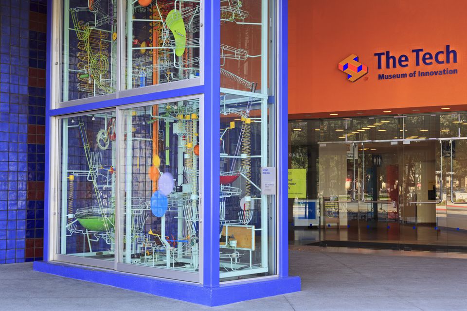 The Tech museum of innovation