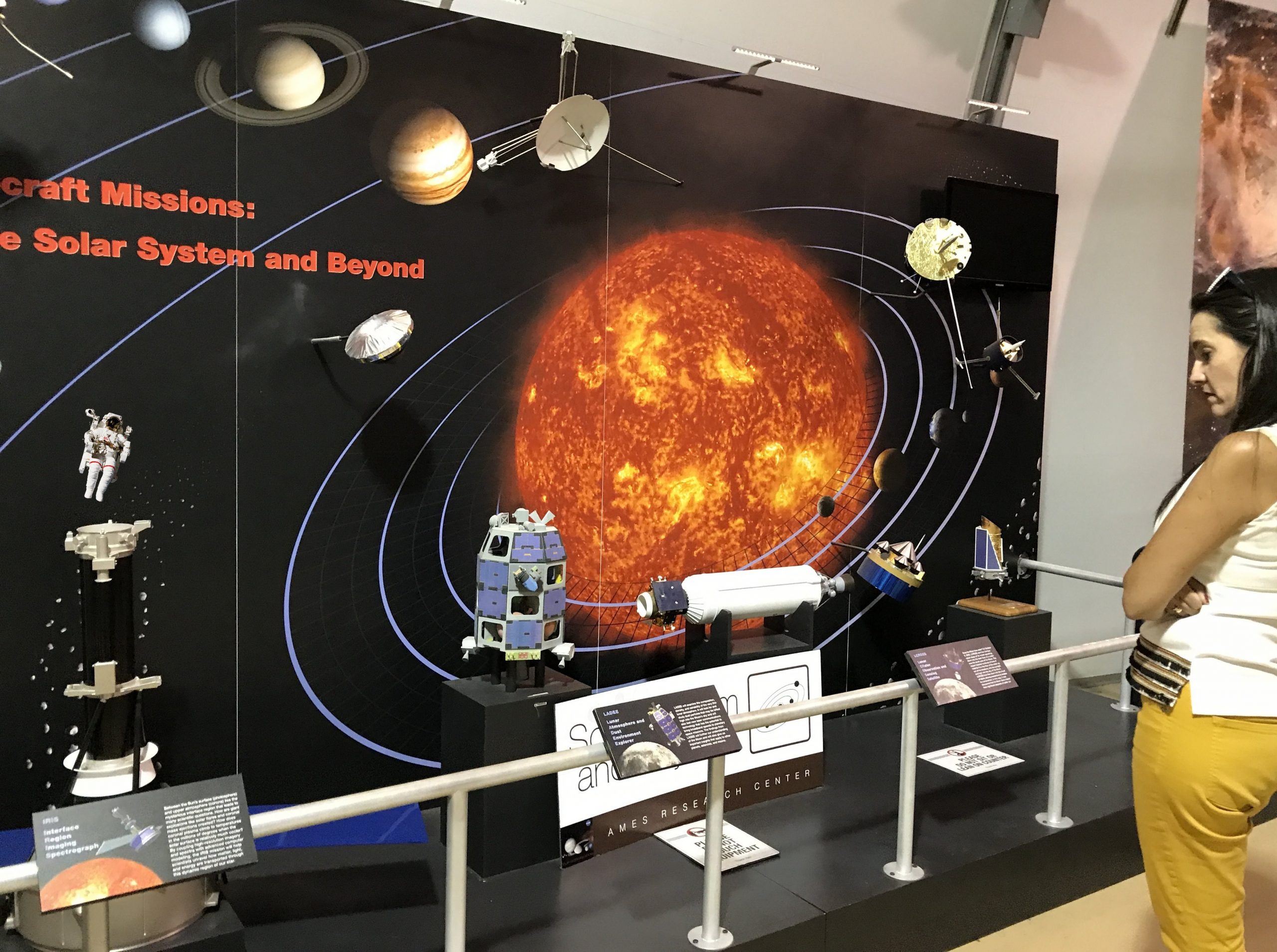 visit NASA Research Park silicon valley things to see