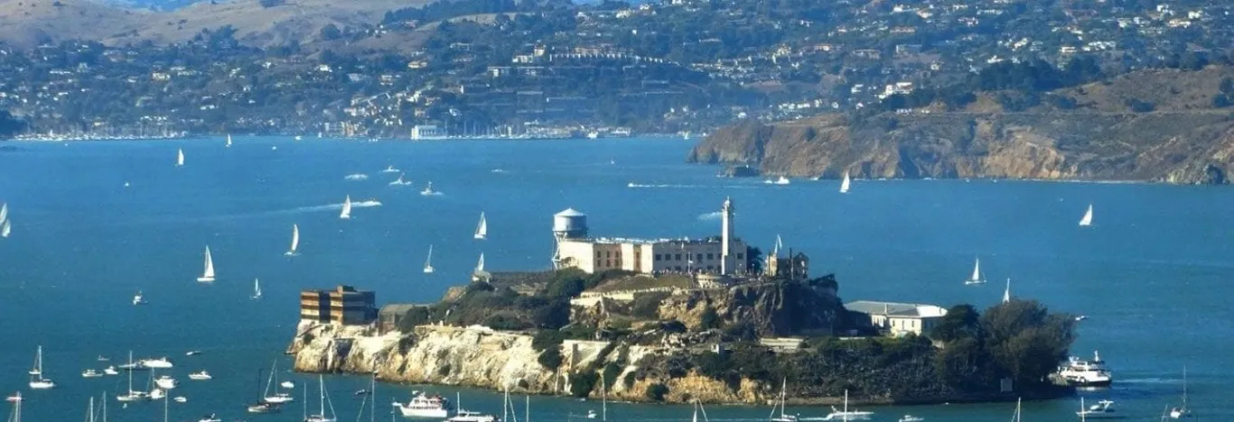 Visit Legendary Alcatraz Island Prison