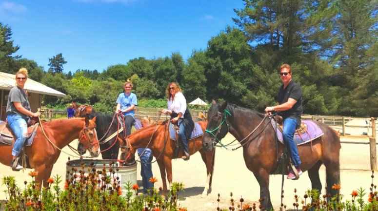 Horseback-Rides-on-the-Beach-SanFrancisco
