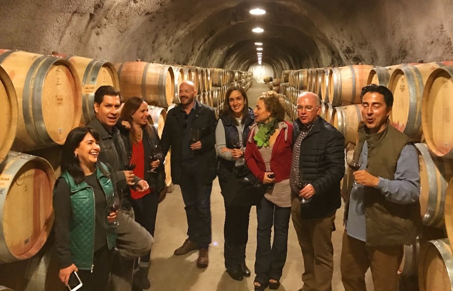 Napa-Tour-winery-cave-barrel-tasting-Wine-Country---