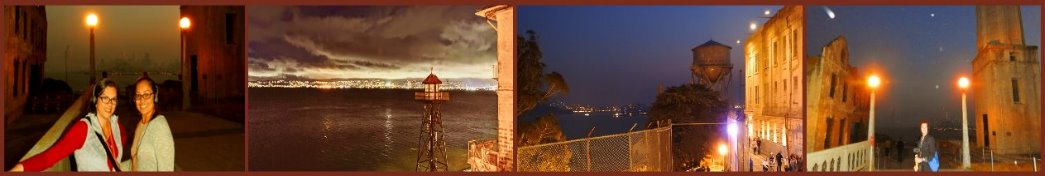 alcatraz tour at night