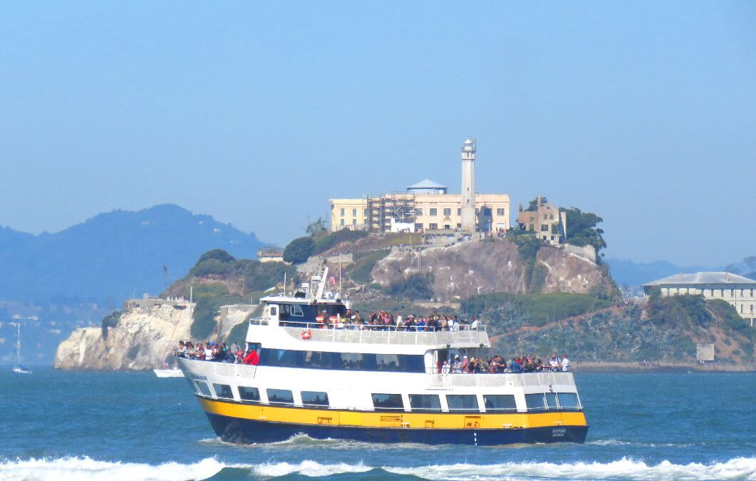 alcatraz island ferry tour