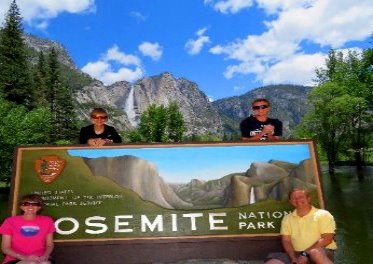 Family Vacation Tours Things to see in yosemite