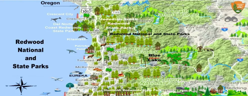 redwood-national-park_map-state-parks-map-gallery