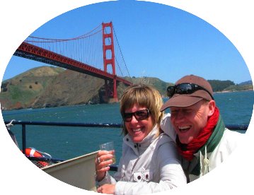 Romantic Getaway In San Francisco Bay Ferry Cruise Ship