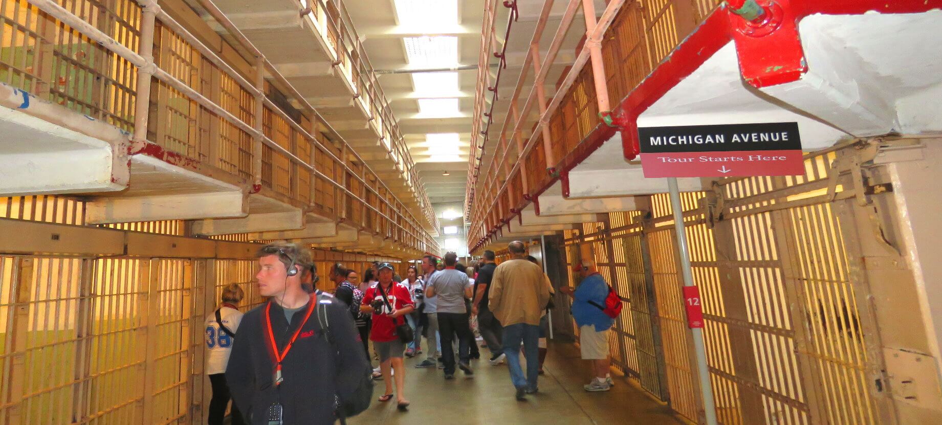 prison visit tour