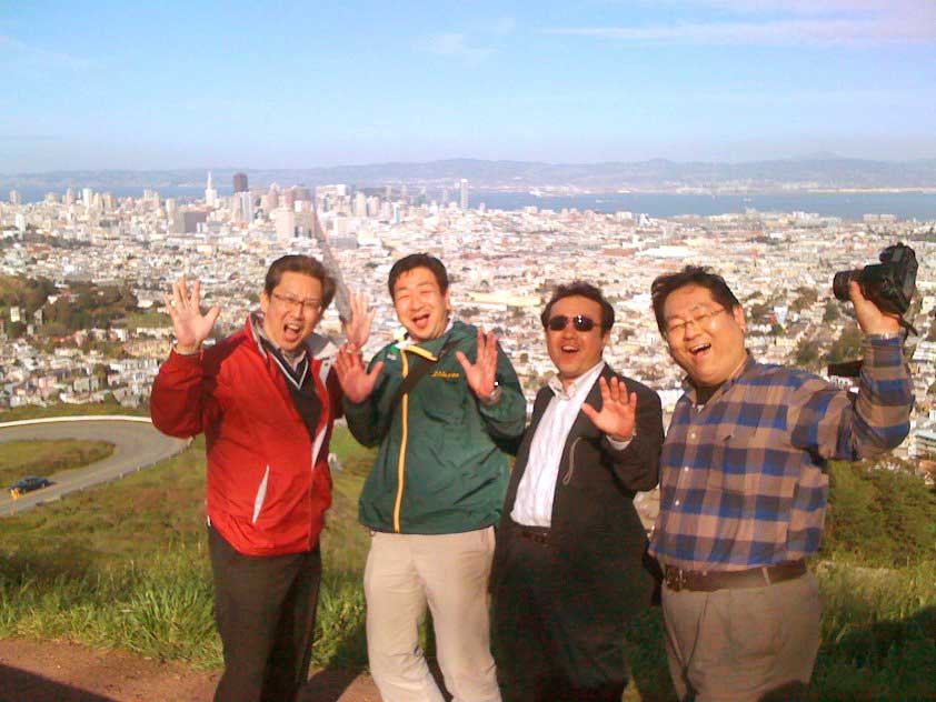 サンフランシスコ市内観光ガイド付き中国語ツアー